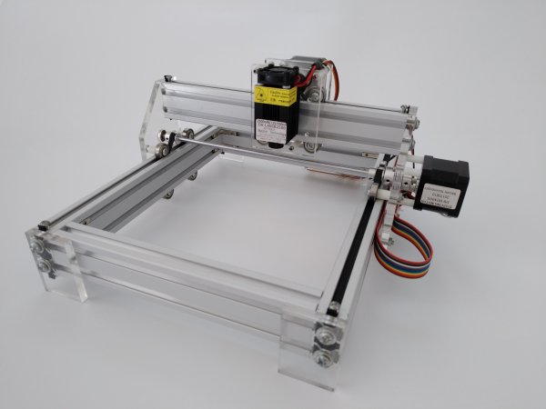 2000mW Desktop DIY Laser Carver