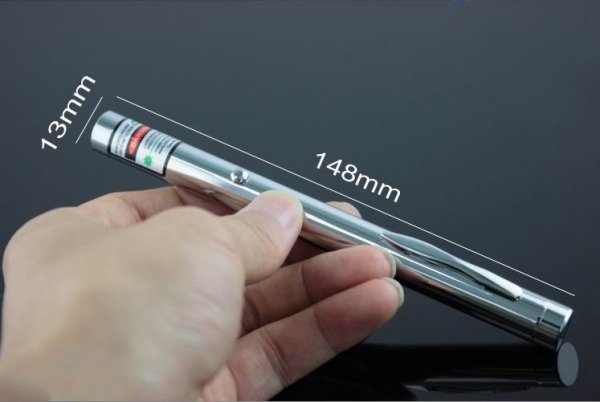 30mW Laser Pointer Size