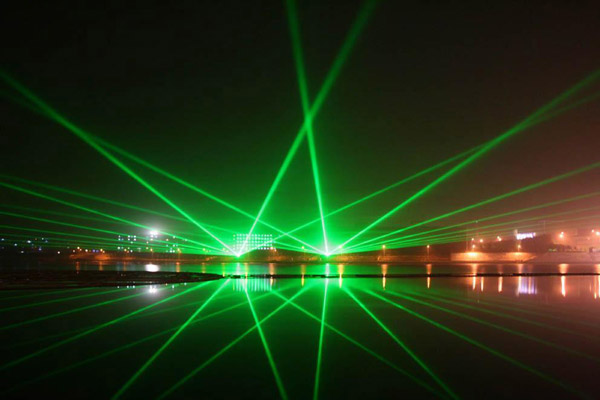 Powerful 300mW Laser