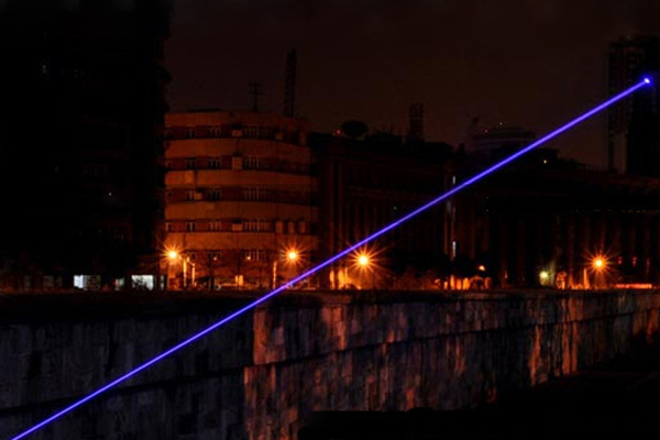 Laser Purple Beam