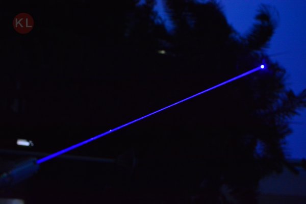 Laser Flashlight Powerful 1600mWs