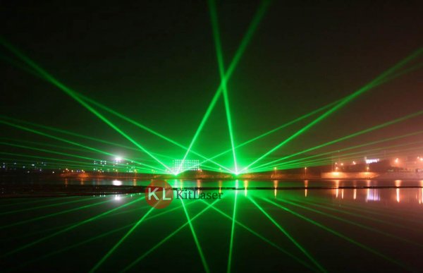 Green Beam Laser