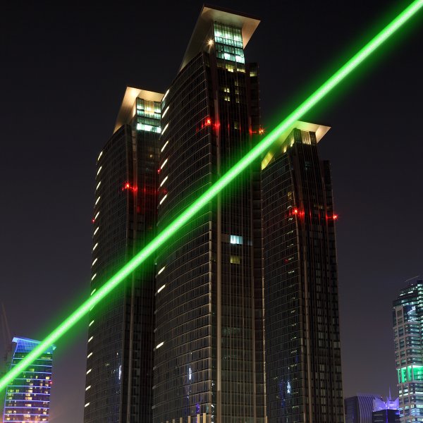 500mW Thick Green Light Laser Pointer