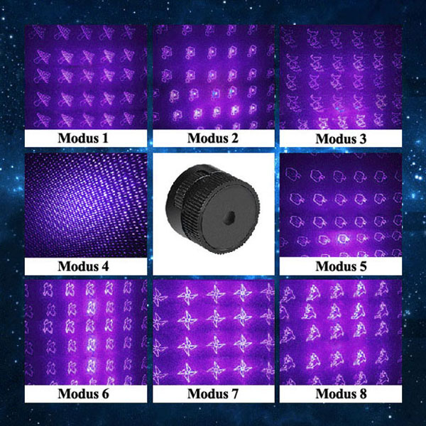 100mW Laser Modus