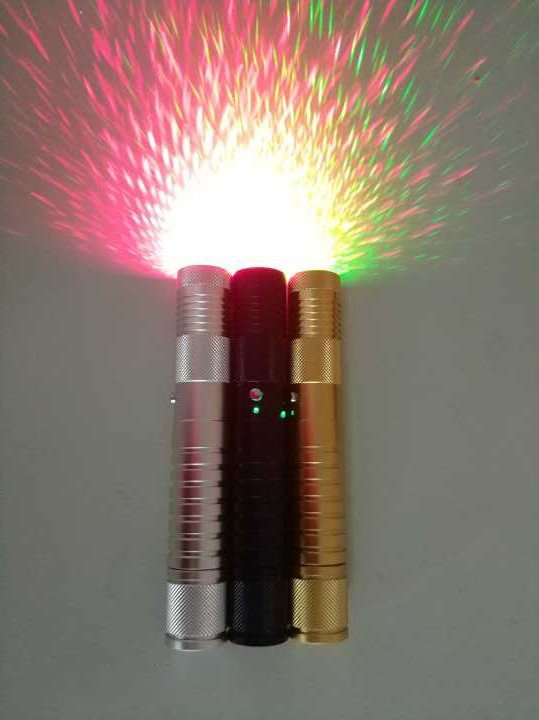 laser pen effect