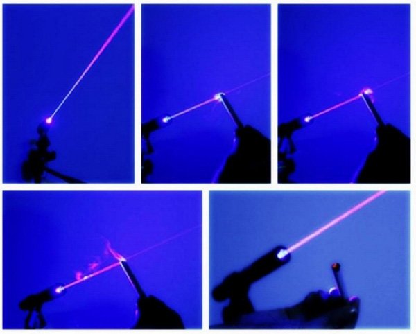 1000mW Blue Laser Beam